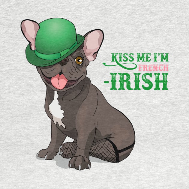Kiss me I'm French-Irish by TeasandMore